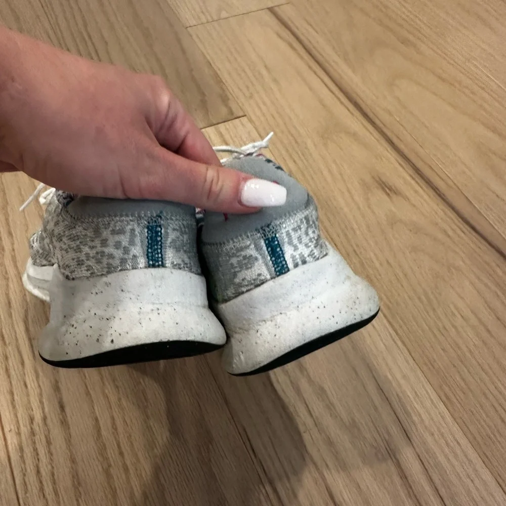 Nike Athletic Shoes - Gray and Pink